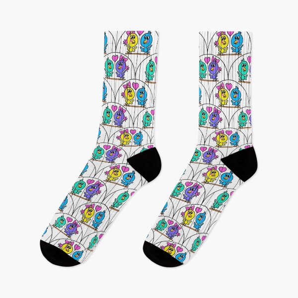 Item preview, Love Birds on Swings Scallop Pattern designed and sold by CI Creative Design LLC.