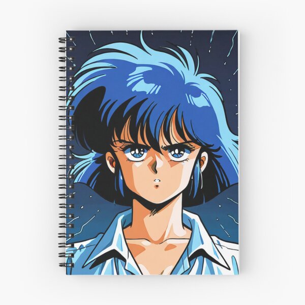 Item preview, Art - Emblematic Shojo Manga Illustrator, Retro Style designed and sold by AnimeShin.