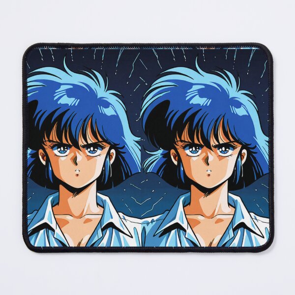 Item preview, Art - Emblematic Shojo Manga Illustrator, Retro Style designed and sold by AnimeShin.