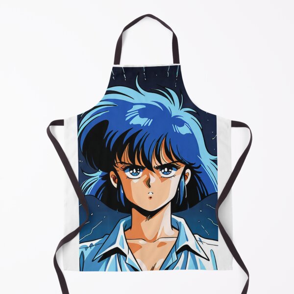 Item preview, Art - Emblematic Shojo Manga Illustrator, Retro Style designed and sold by AnimeShin.