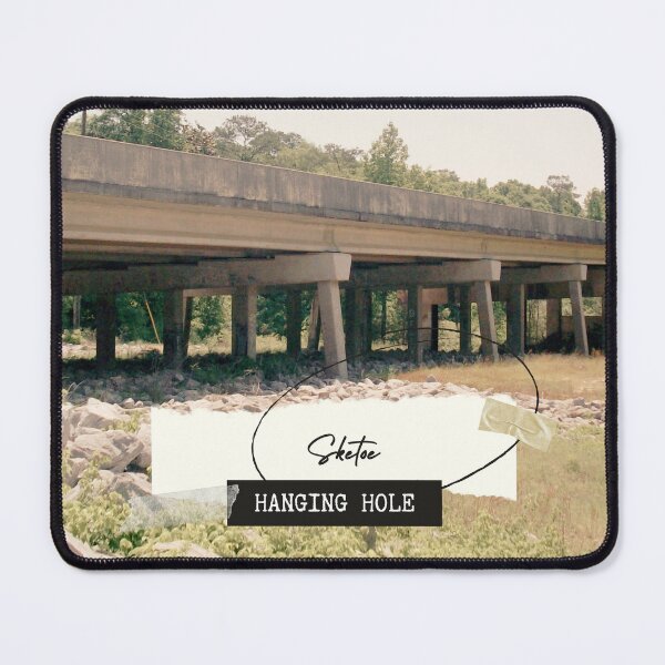 Item preview, Sketoe Hanging Hole Rugged designed and sold by GhostlyWorld.