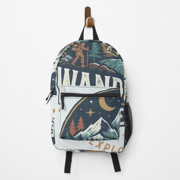 Item preview, Wanderlust and Adventure Mountain Landscape designed and sold by mdsakibhossain.