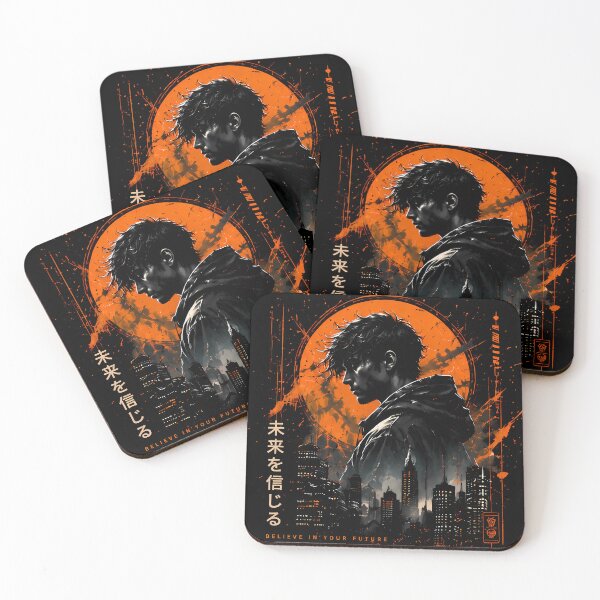 Item preview, Believe in Your Future Cyberpunk Art designed and sold by SupernovaNote.
