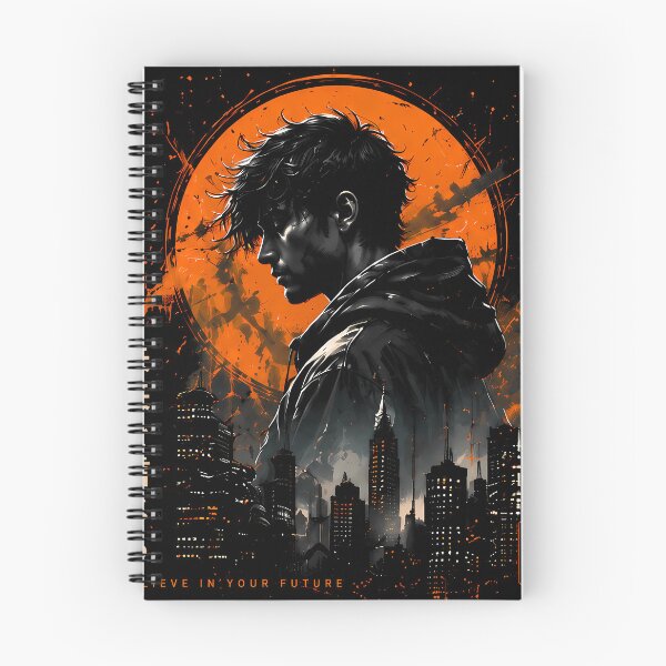 Item preview, Believe in Your Future Cyberpunk Art designed and sold by SupernovaNote.