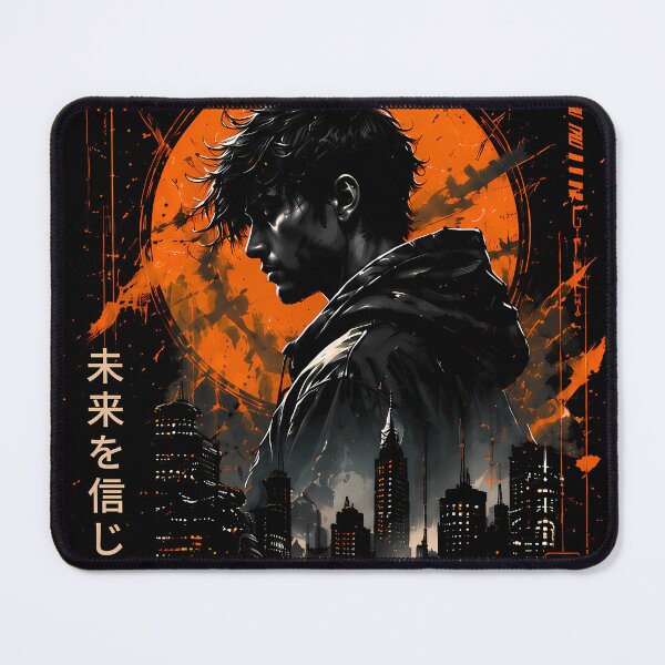 Item preview, Believe in Your Future Cyberpunk Art designed and sold by SupernovaNote.