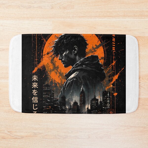 Item preview, Believe in Your Future Cyberpunk Art designed and sold by SupernovaNote.