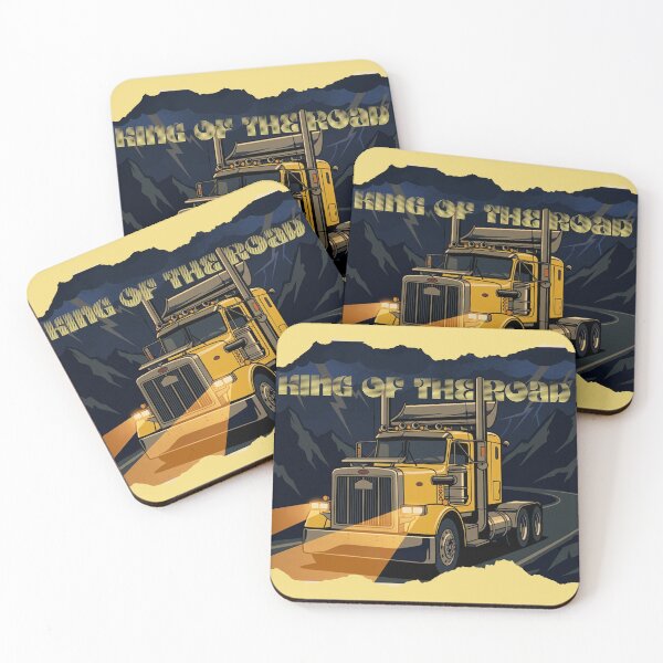 Item preview, Big Rig King of The Road Retro designed and sold by Dimensionality.