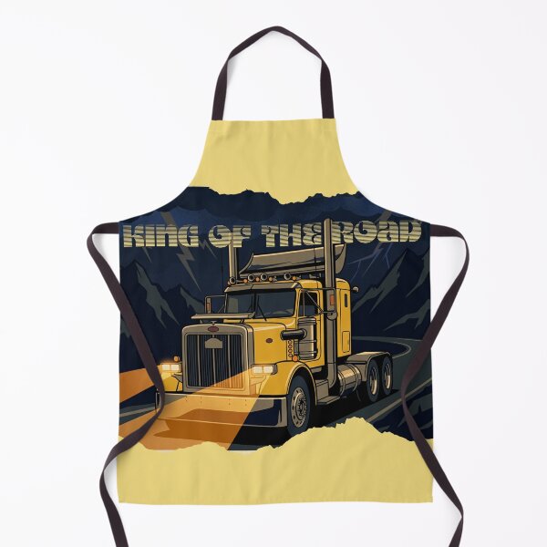 Item preview, Big Rig King of The Road Retro designed and sold by Dimensionality.
