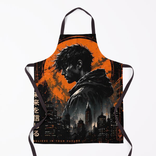 Item preview, Believe in Your Future Cyberpunk Art designed and sold by SupernovaNote.