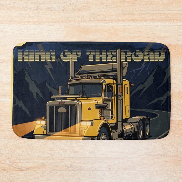Item preview, Big Rig King of The Road Retro designed and sold by Dimensionality.