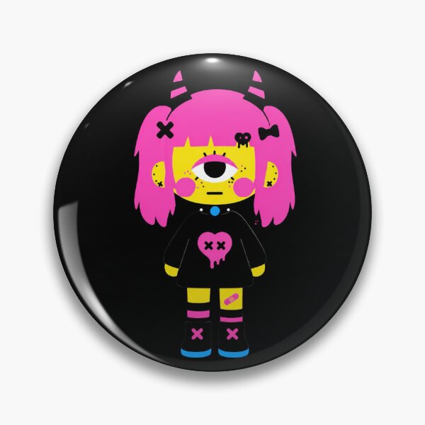 Artikelvorschau, Yami kawaii cyclops entworfen und verkauft von Kaleidastar.