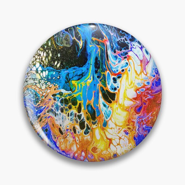 Item preview, Abstract Expressionist Acrylic Painting, Digital Art designed and sold by AMacGPhilly.