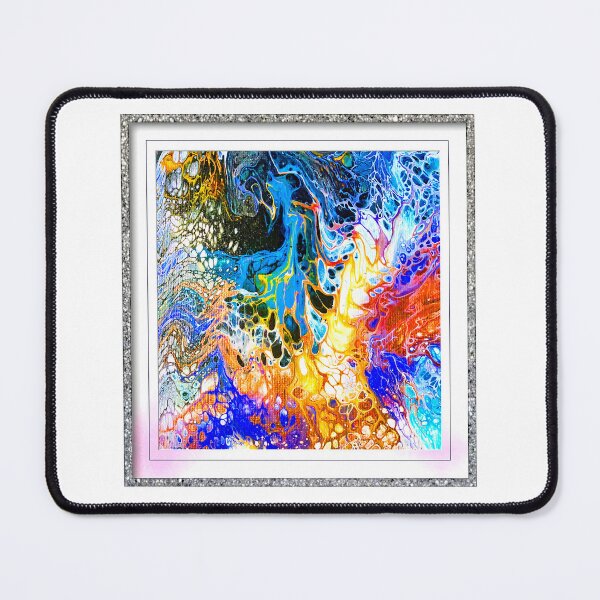 Item preview, Abstract Expressionist Acrylic Painting, Digital Art designed and sold by AMacGPhilly.