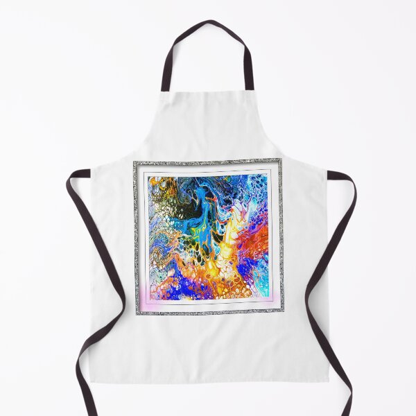 Item preview, Abstract Expressionist Acrylic Painting, Digital Art designed and sold by AMacGPhilly.