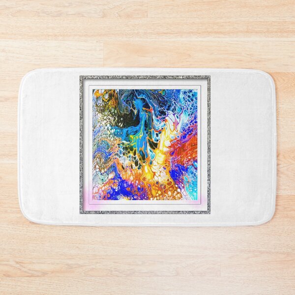 Item preview, Abstract Expressionist Acrylic Painting, Digital Art designed and sold by AMacGPhilly.