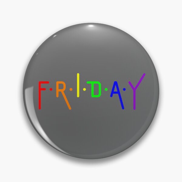 Item preview, Lettering Design Friday in Rainbow Colors designed and sold by Noydee Red Salavan.