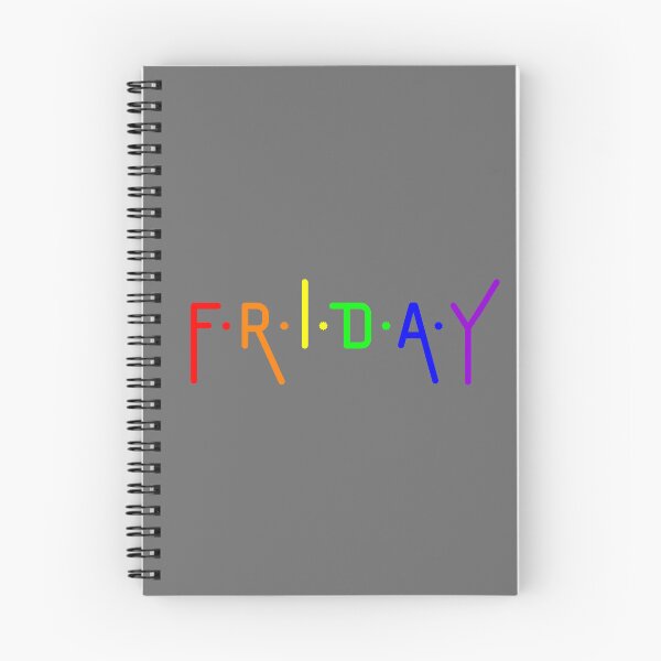 Item preview, Lettering Design Friday in Rainbow Colors designed and sold by Noydee Red Salavan.