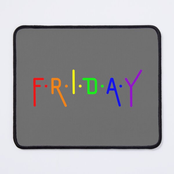 Item preview, Lettering Design Friday in Rainbow Colors designed and sold by Noydee Red Salavan.