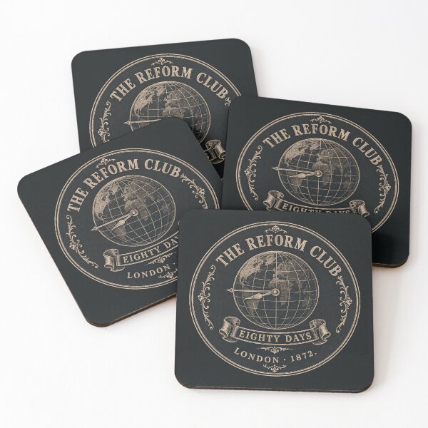 Item preview, The Reform Club Member's Crest designed and sold by WholeLifePress.