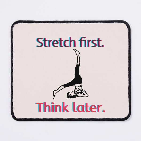 Item preview, Stretch First. Think Later. | Daily Stretch & Mobility Routine designed and sold by Giota29.