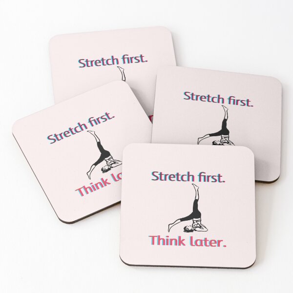 Item preview, Stretch First. Think Later. | Daily Stretch & Mobility Routine designed and sold by Giota29.