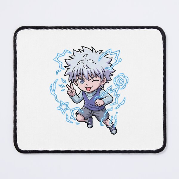 Item preview, Chibi Lightning Speed Speedster - Electric Blue Aura Graphic designed and sold by lamiarte.