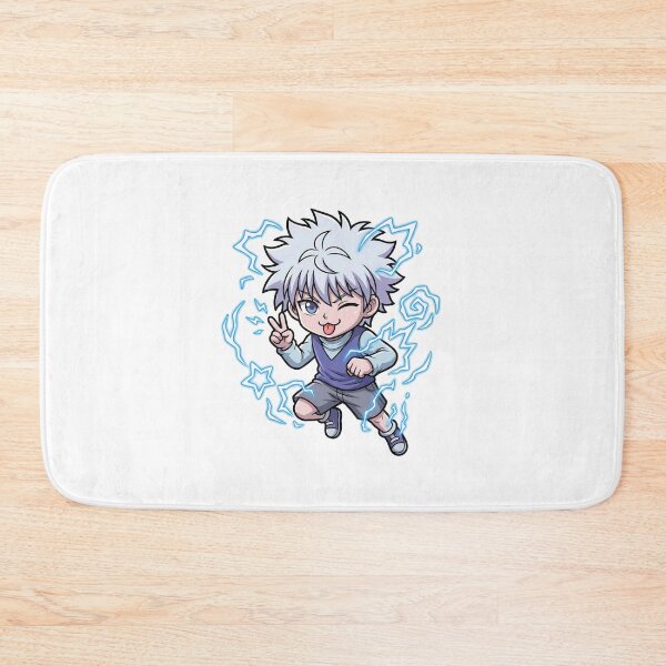 Item preview, Chibi Lightning Speed Speedster - Electric Blue Aura Graphic designed and sold by lamiarte.