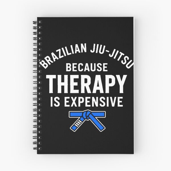 Item preview, BJJ Because Therapy Is Expensive Funny Brazilian Jiu-Jitsu  designed and sold by TheEP.