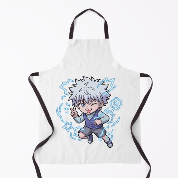 Item preview, Chibi Lightning Speed Speedster - Electric Blue Aura Graphic designed and sold by lamiarte.