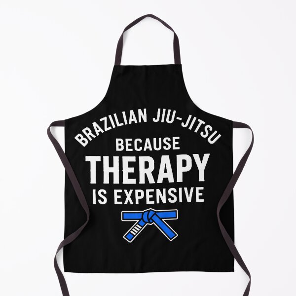 Item preview, Jiu-jitsu brasileño divertido porque la terapia es cara designed and sold by TheEP.