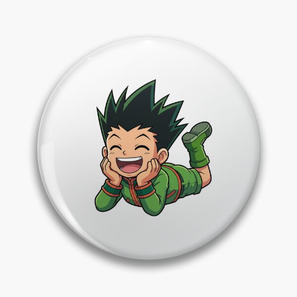 Item preview, Chibi Anime Fighter Orange Flame Fist - Green Combat Uniform designed and sold by lamiarte.