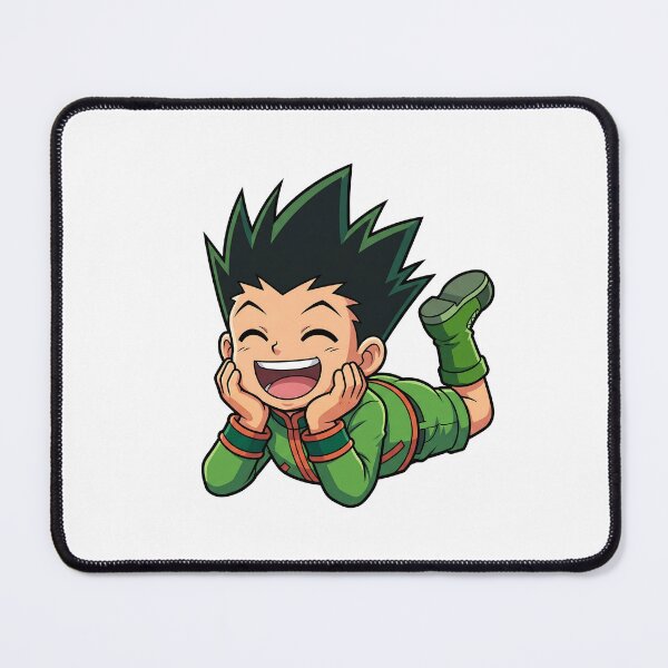 Item preview, Chibi Anime Fighter Orange Flame Fist - Green Combat Uniform designed and sold by lamiarte.