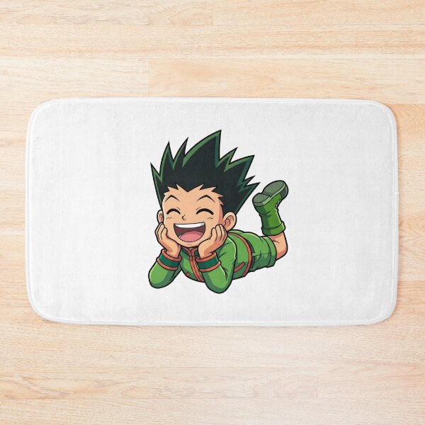 Item preview, Chibi Anime Fighter Orange Flame Fist - Green Combat Uniform designed and sold by lamiarte.