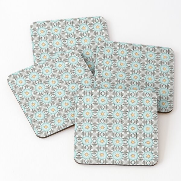 Item preview, Starburst on Blue designed and sold by The Painted Lamb.