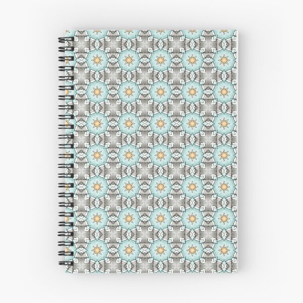 Item preview, Starburst on Blue designed and sold by The Painted Lamb.