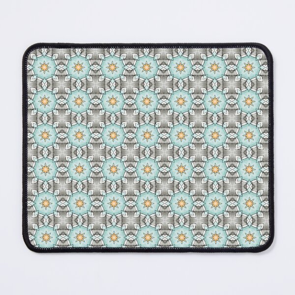 Item preview, Starburst on Blue designed and sold by The Painted Lamb.