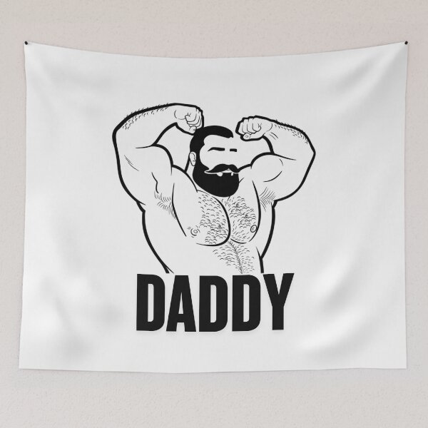 Item preview, Leather Kinky Gay Daddy  designed and sold by BrokenLabel.