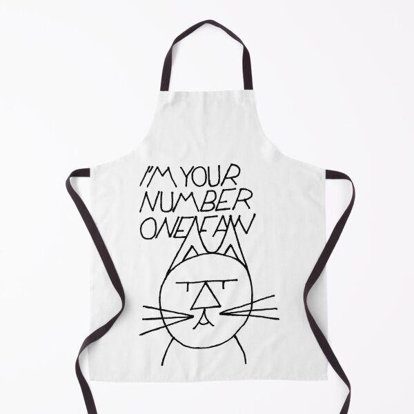 Item preview, FeltTipCat - I'm Your Nuber One Fan designed and sold by felttipcat.