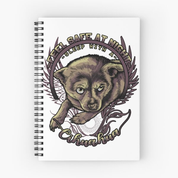Item preview, Cihuahua - Feel Safe At Night designed and sold by GhostMadeStudio.