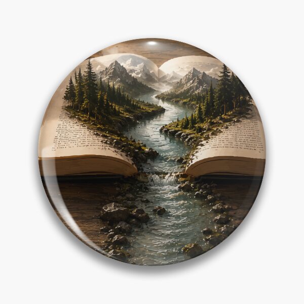 Item preview, Story River designed and sold by AbstractAnom.