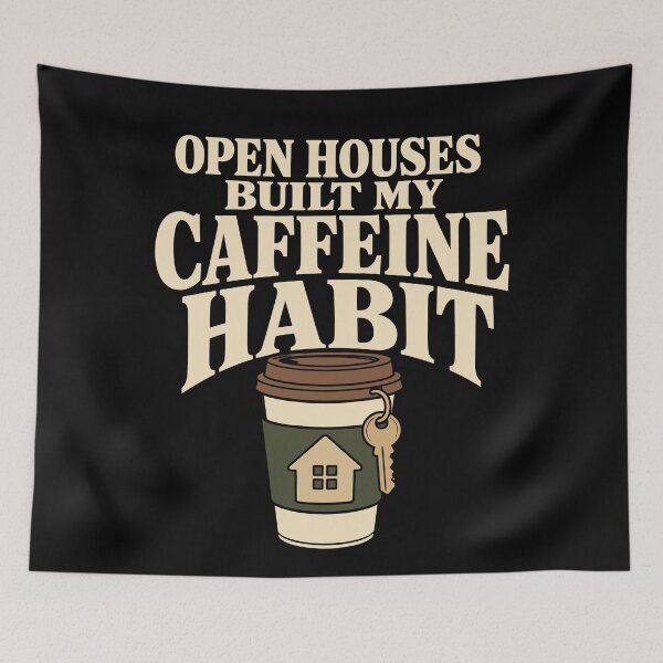 Item preview, Open House Survival Real Estate Agent Gift designed and sold by AndreasMei.
