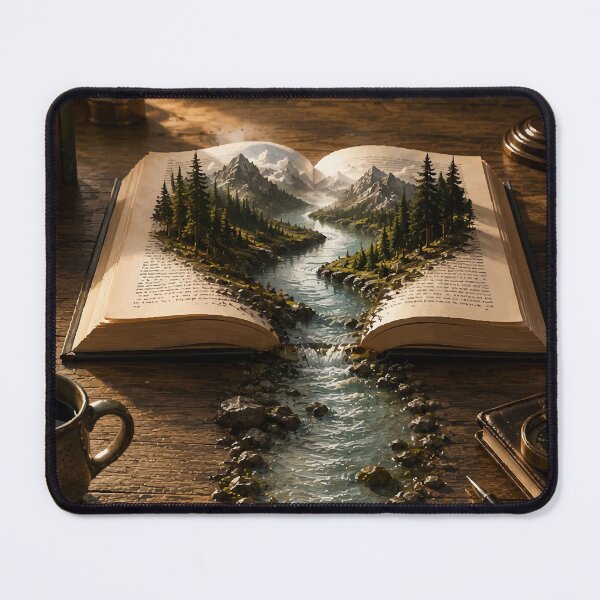 Item preview, Story River designed and sold by AbstractAnom.