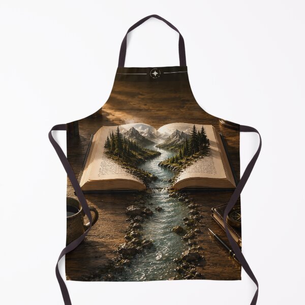 Item preview, Story River designed and sold by AbstractAnom.