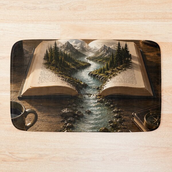Item preview, Story River designed and sold by AbstractAnom.