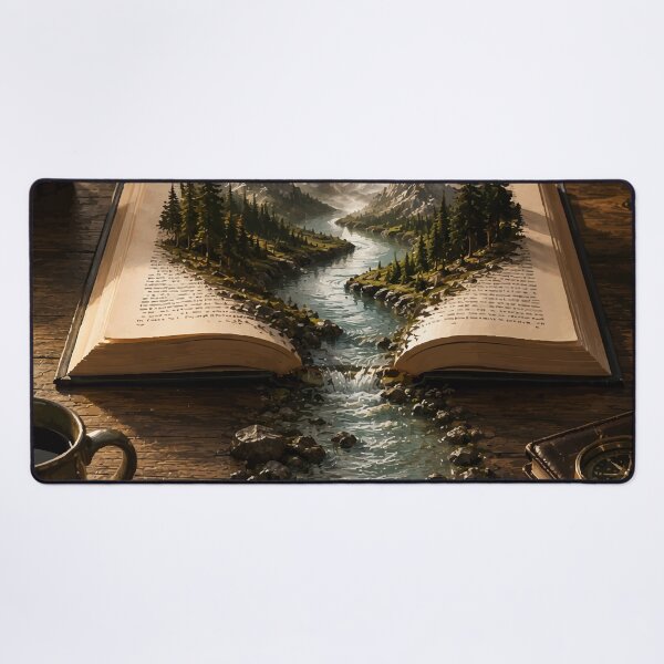 Item preview, Story River designed and sold by AbstractAnom.
