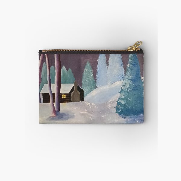 Item preview, A Winter Cabin designed and sold by Diane M. Lowe.