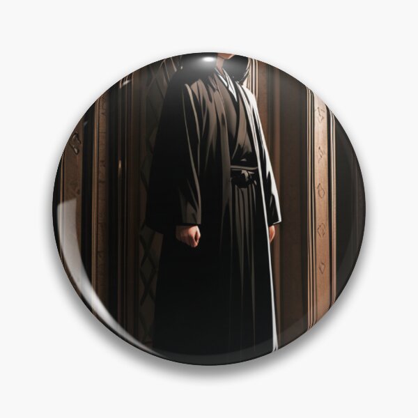 Item preview, Art - Enigmatic Figure, Modern Theatrical Aesthetic designed and sold by AnimeShin.