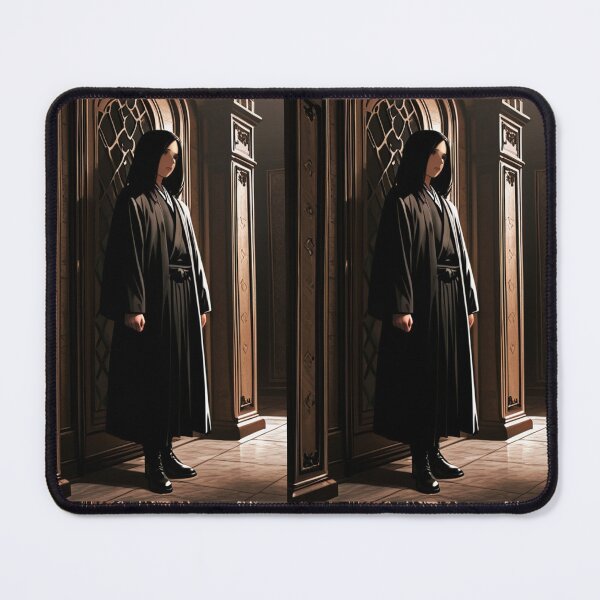 Item preview, Art - Enigmatic Figure, Modern Theatrical Aesthetic designed and sold by AnimeShin.