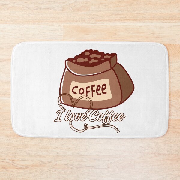 Item preview, I Love Coffee Sack of Coffee Beans designed and sold by Lorens Designs.