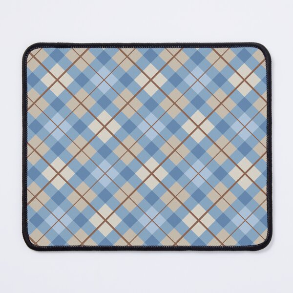 Item preview, Argyle - Blue designed and sold by Vytfur Zone.